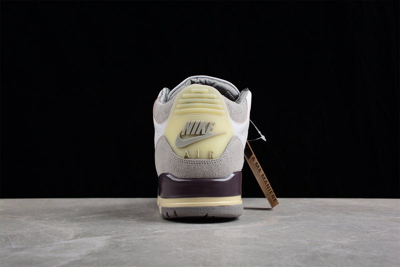 AIR JORDAN 3 RETRO SP RAISED BY WOMEN WHITE/MEDIUM GREY/VIOLET ORE