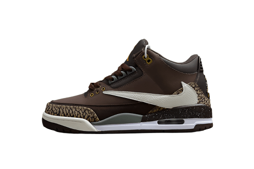 AIR JORDAN 3 RETRO TINKER NRG DARK BROWN/GOLD-BEIGE