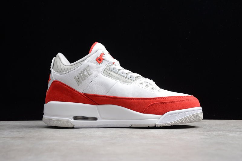 AIR JORDAN 3 RETRO TINKER WHITE/UNIVERSITY RED