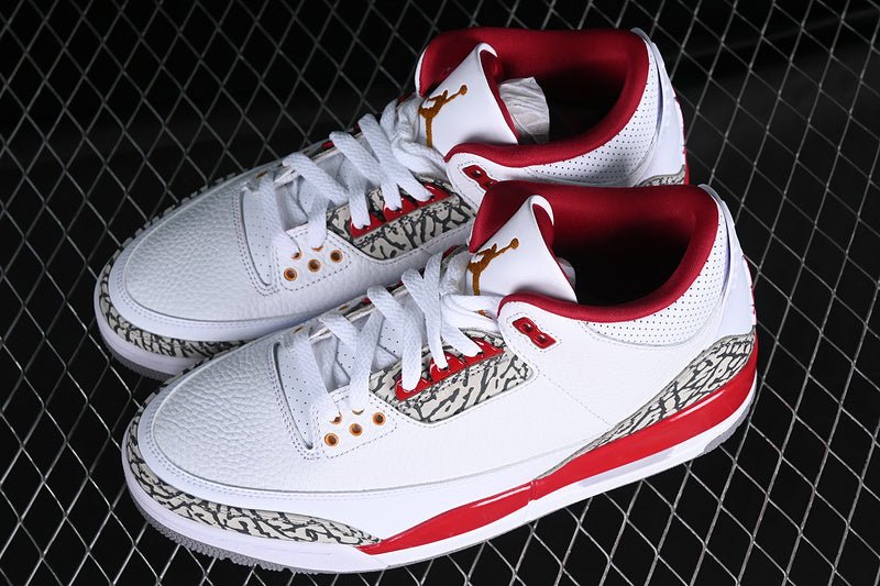 AIR JORDAN 3 SE DENIM WHITE/GREY/RED