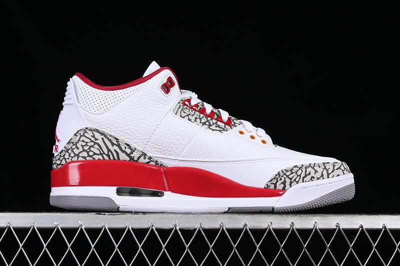 AIR JORDAN 3 SE DENIM WHITE/GREY/RED