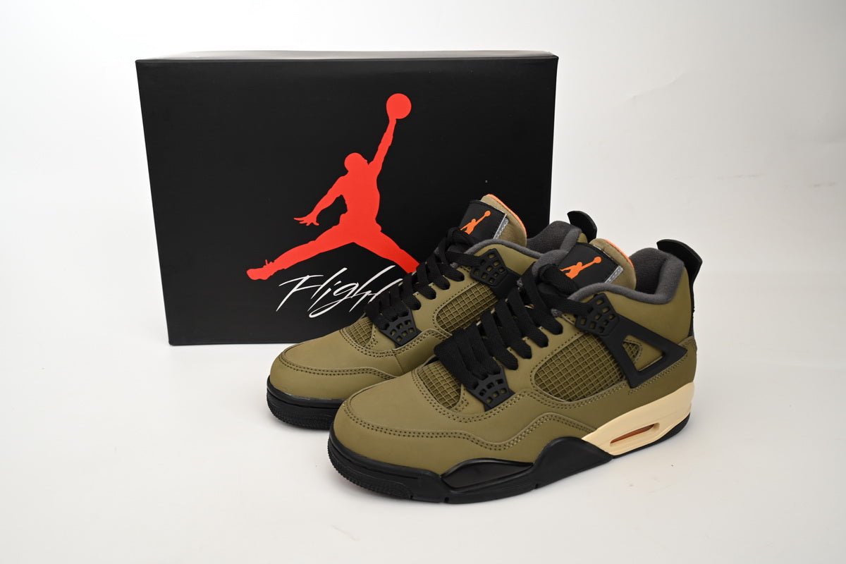 Air Jordan 4 Amu Army Green