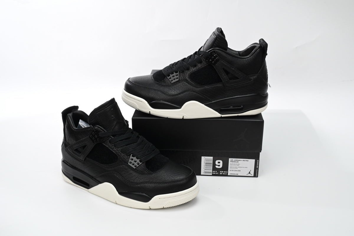 Air Jordan 4 black snake