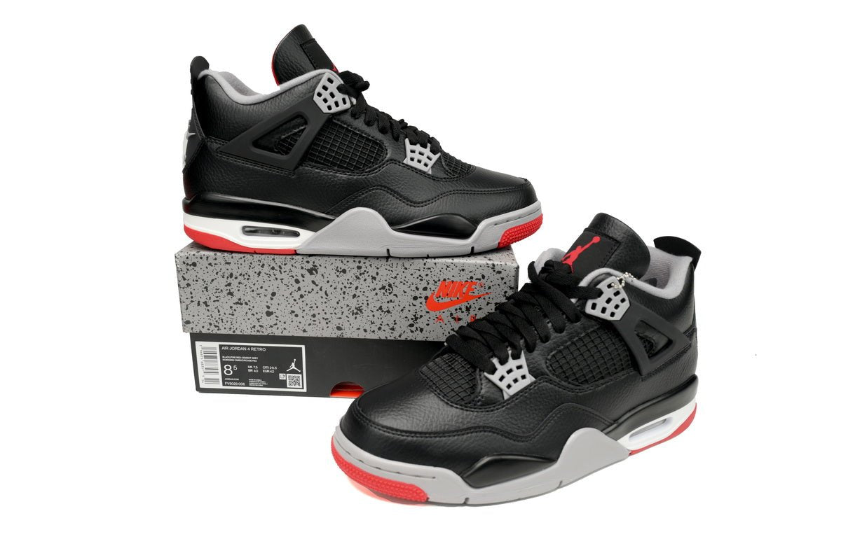 Air Jordan 4 "Bred Reimagined"