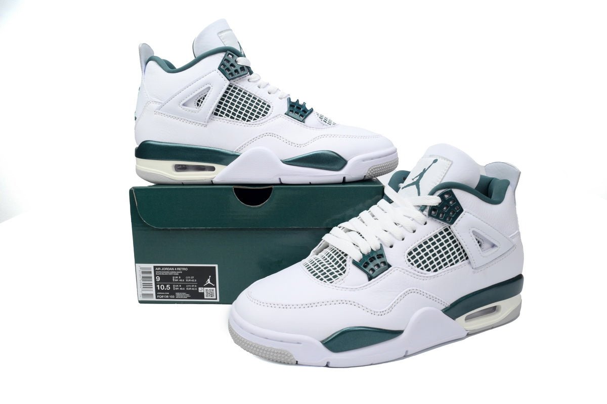 Air Jordan 4 "Oxidized Green"