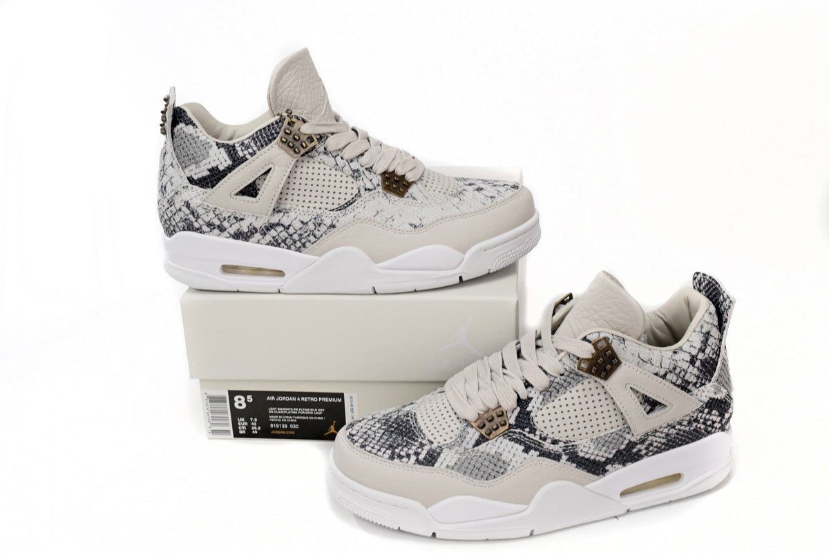 Air Jordan 4 Premium “Snakeskin”