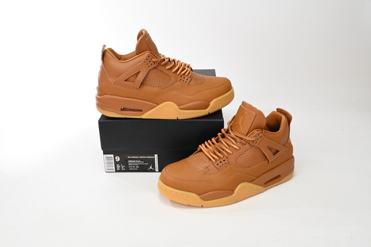 Air Jordan 4 Premium “Wheat”