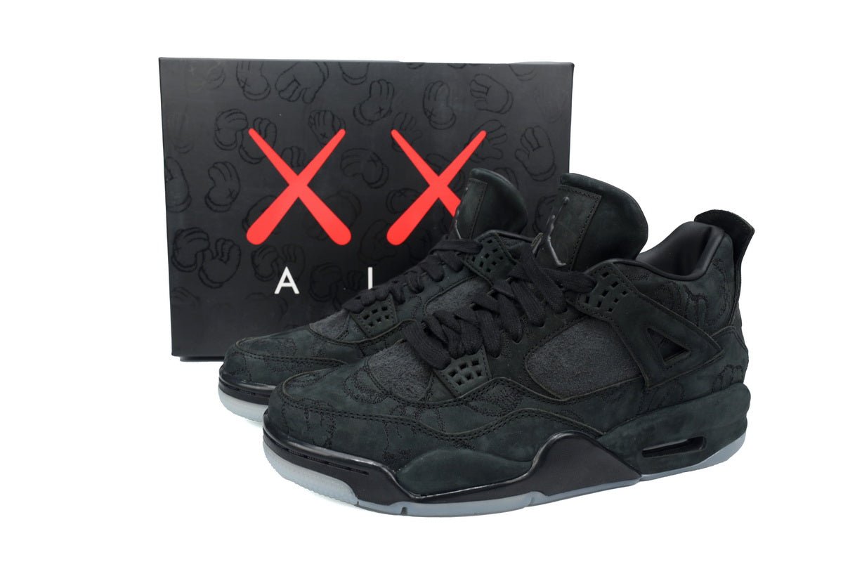 Air Jordan 4 Retro Black