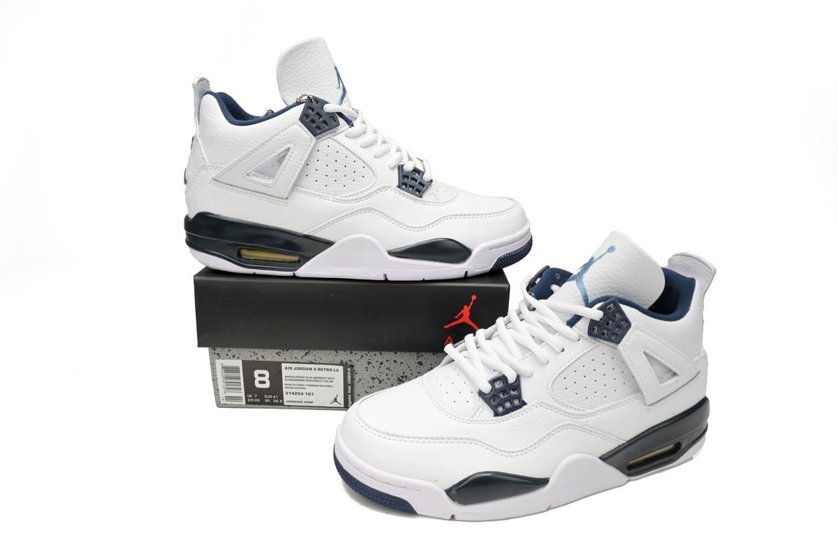 Air Jordan 4 Retro LS Legend Blue