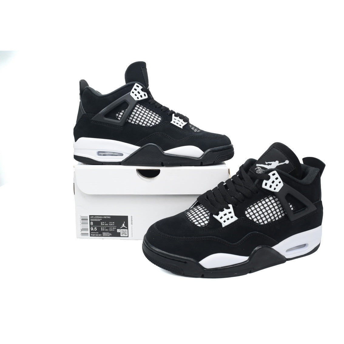 JORDAN 4 RETRO x WHITE THUNDER