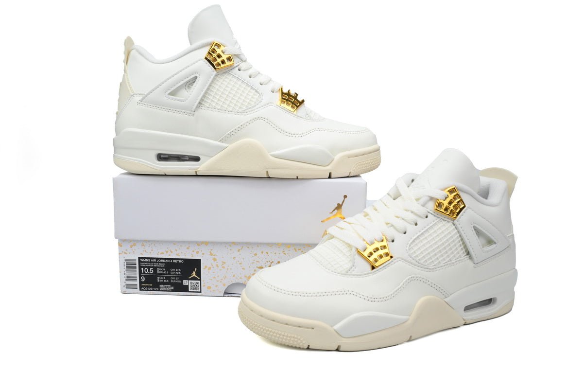 Air Jordan 4 WMNS "Sail"