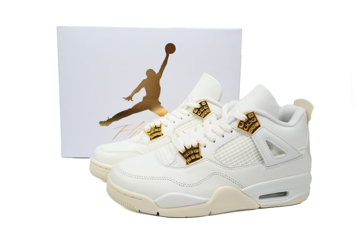 Air Jordan 4 WMNS "Sail"