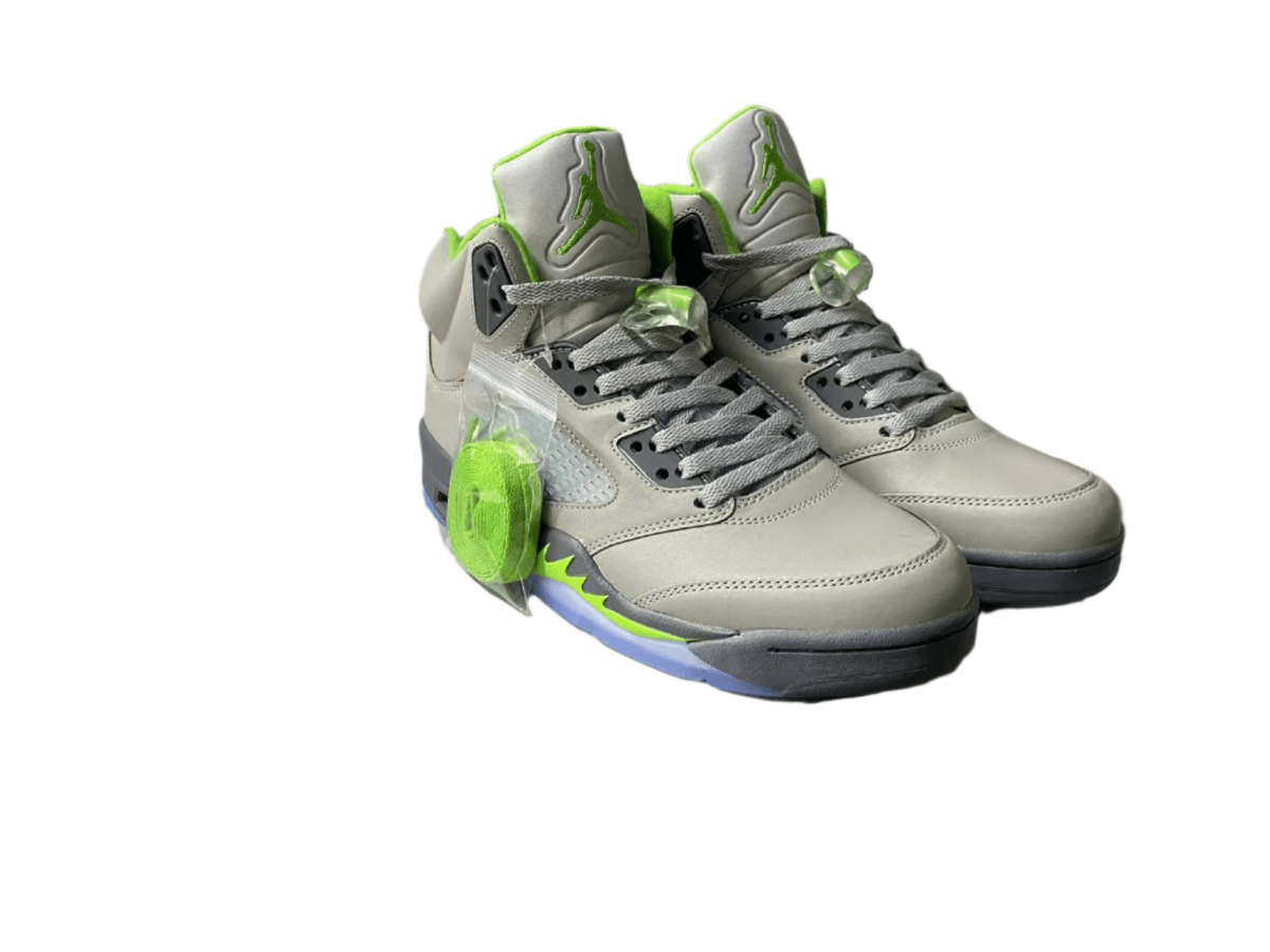 Air Jordan 5 "Green Bean"