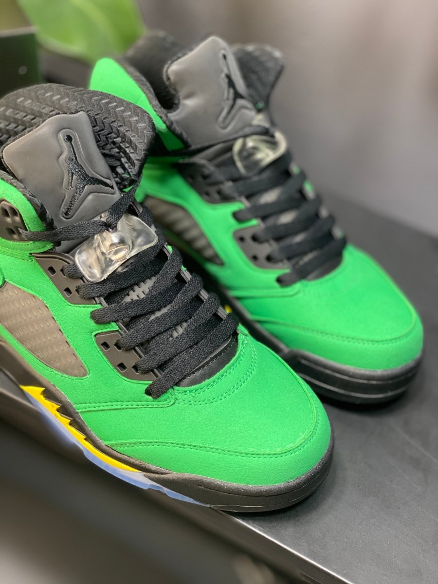 Air Jordan 5 "Oregon Ducks"