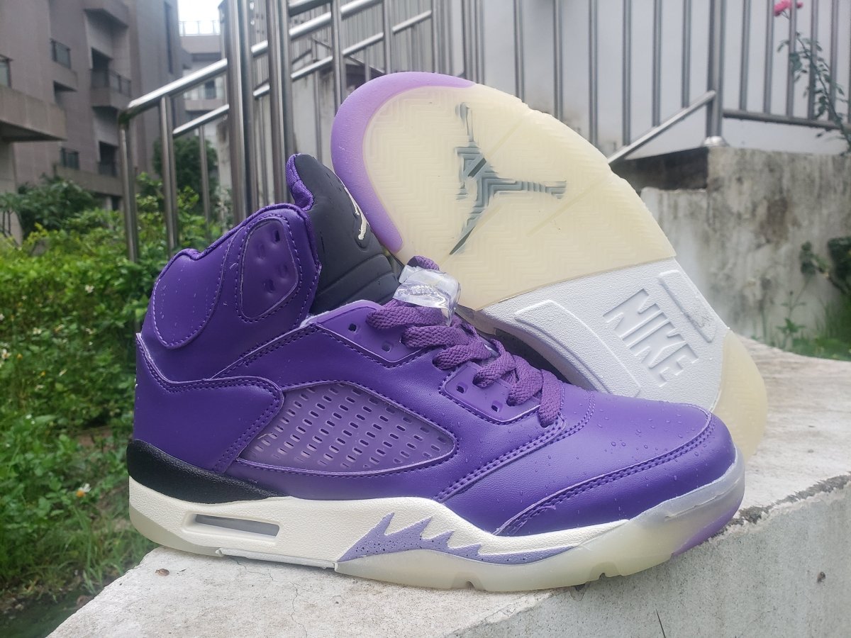 Air Jordan 5 "Purple Grape"