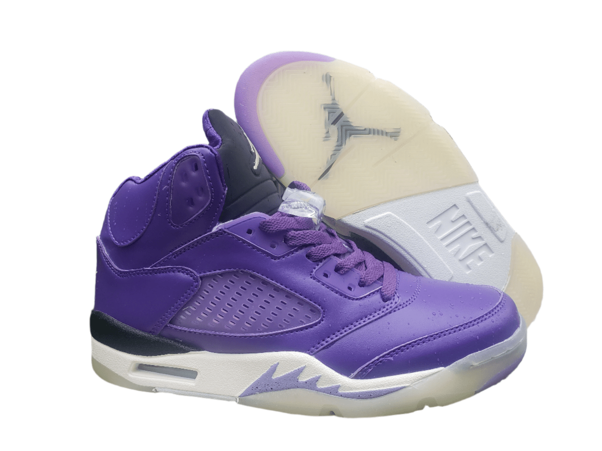 Air Jordan 5 "Purple Grape"