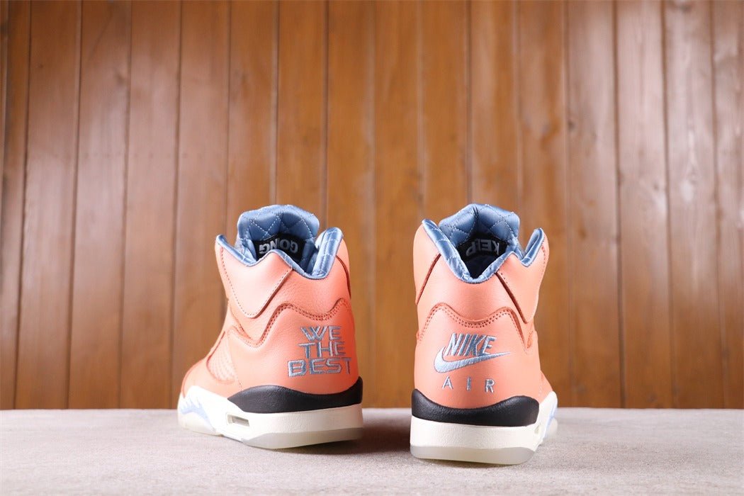 Air Jordan 5 "Satin Orange Blaze"