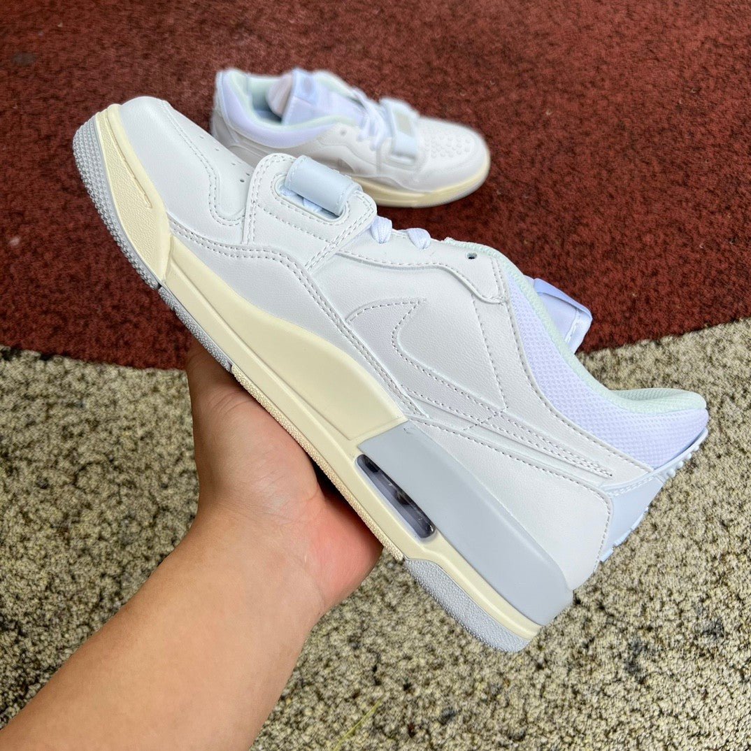 Air Jordan Legacy 312 Low White/Grey