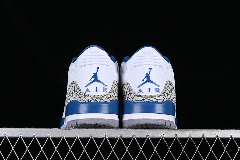 AIR JORDAN RETRO 3 WHITE/GREY/BLACK/BLUE