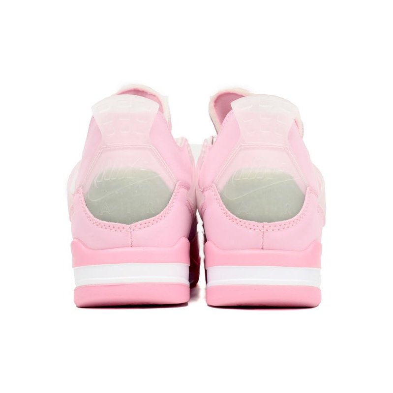 JORDAN 4 x OFF-WHITE ROSE PEACH