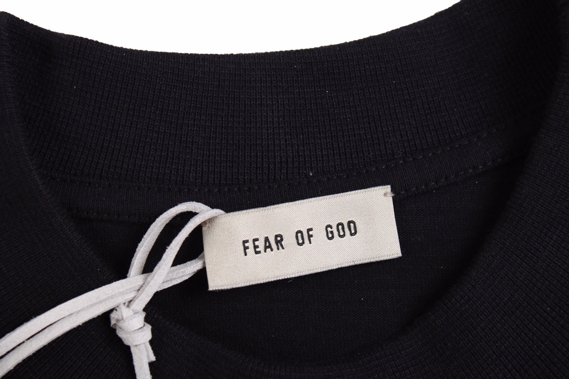 FEAR OF GOD ETERNAL T-SHIRT BLACK