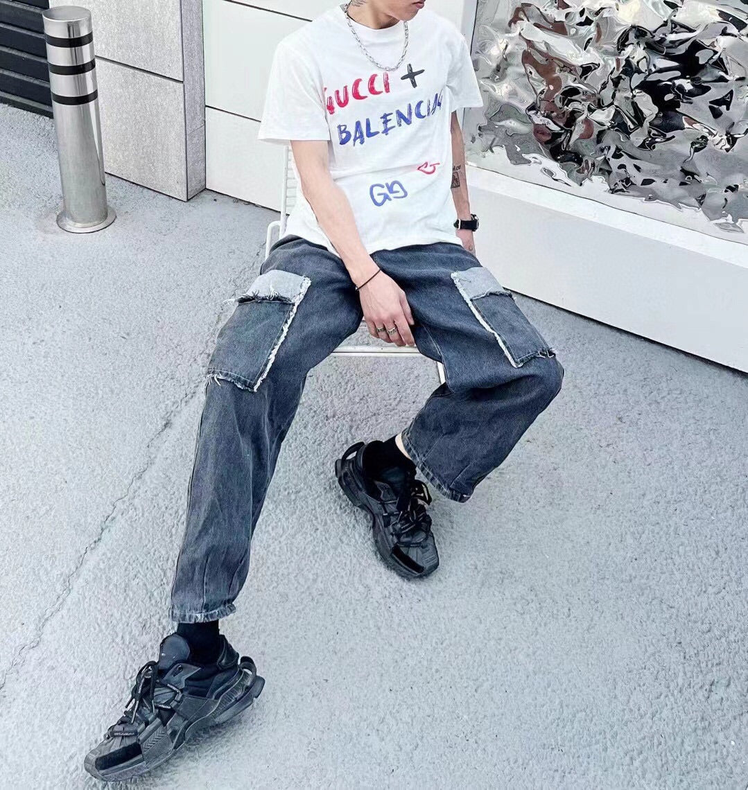 GUCCI x BALENCIAGA T-SHIRT WHITE