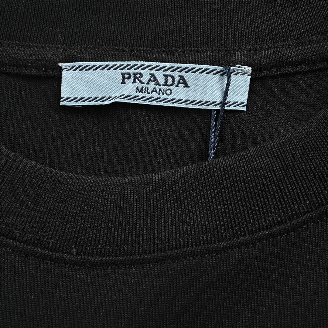 Prada T-Shirt - Pocket Detail