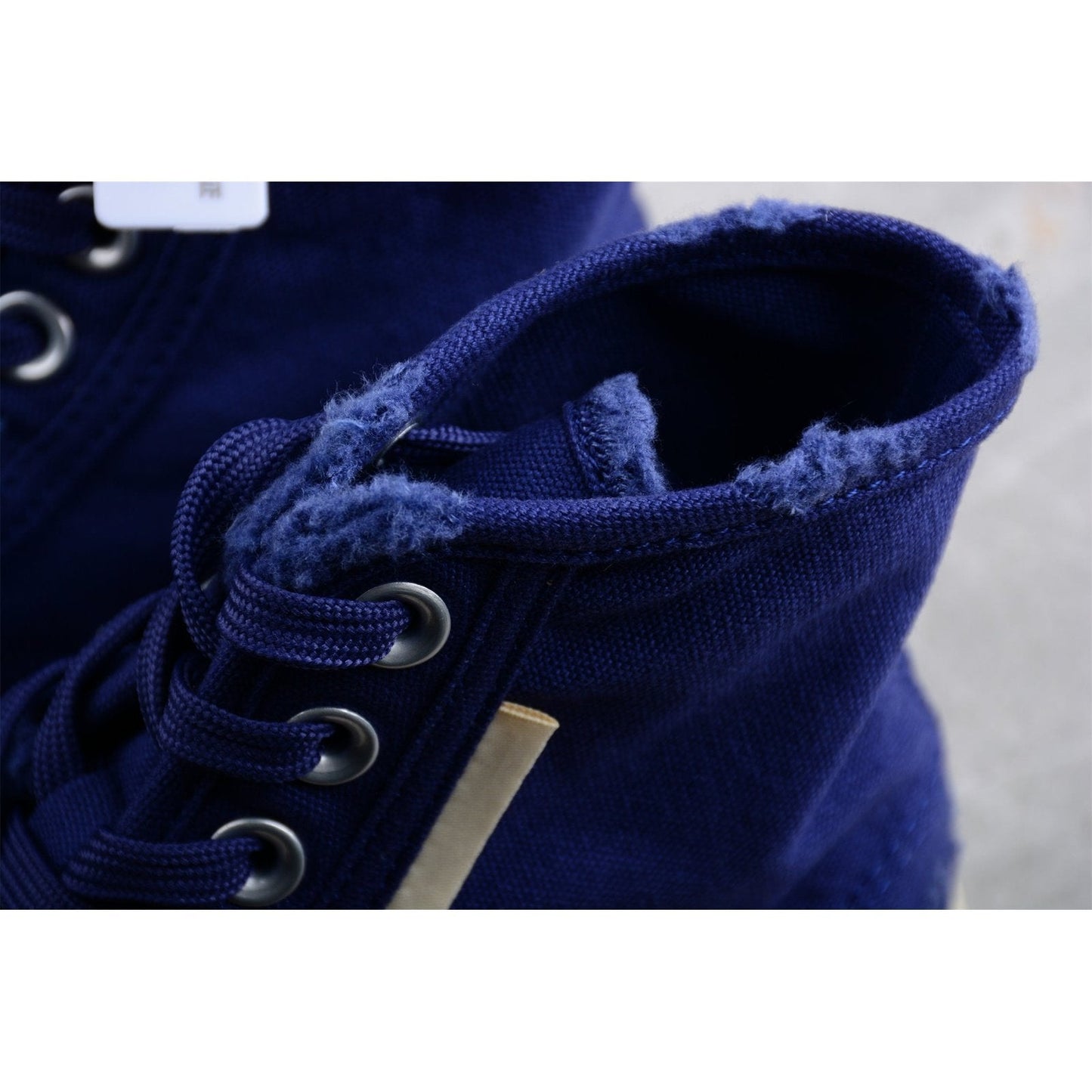 BALENCIAGA PARIS HIGH VULC DESTR x BLUE