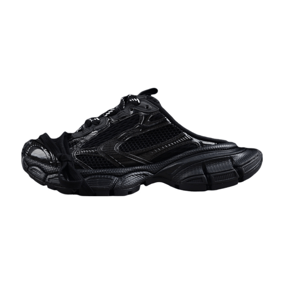 BALENCIAGA 3XL MULE x ALL BLACK