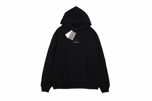 Balenciaga Black Be Yourself Hoodie