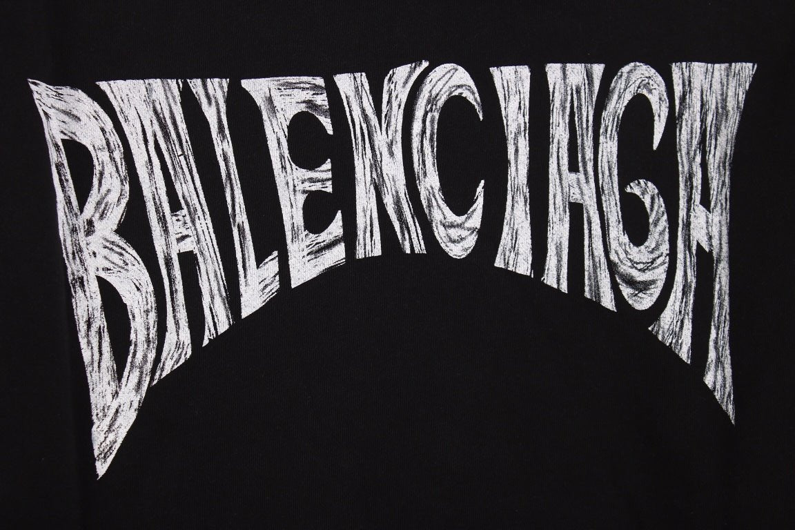 Balenciaga Black Hoodie