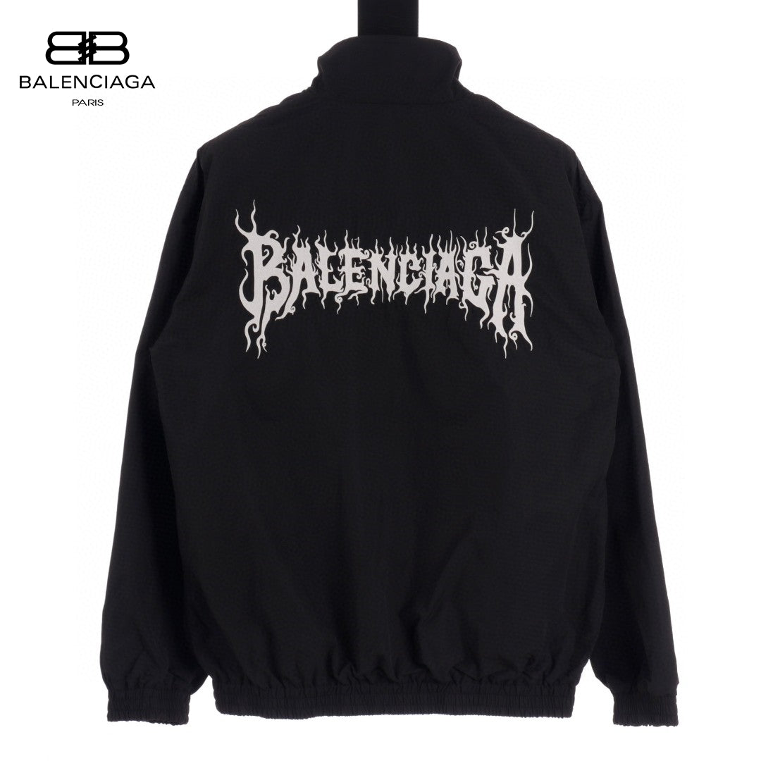 Balenciaga Lightweight Jacket - Black