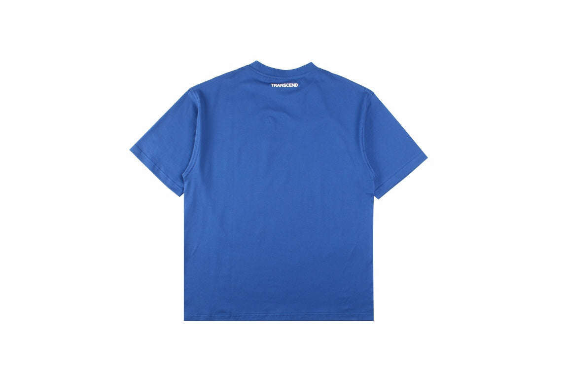 Burberry T-shirt with Gothic Logo (Blue)