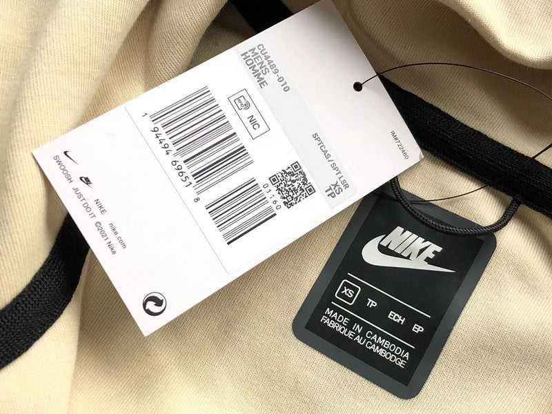 NIKE TECH FLEECE HOODIE x BEACH BROWN