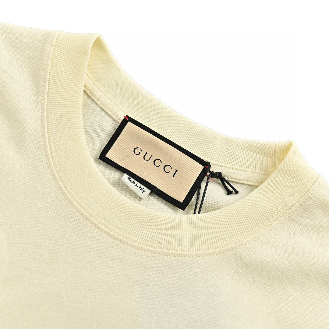 Gucci Cherub Graphic T-Shirt