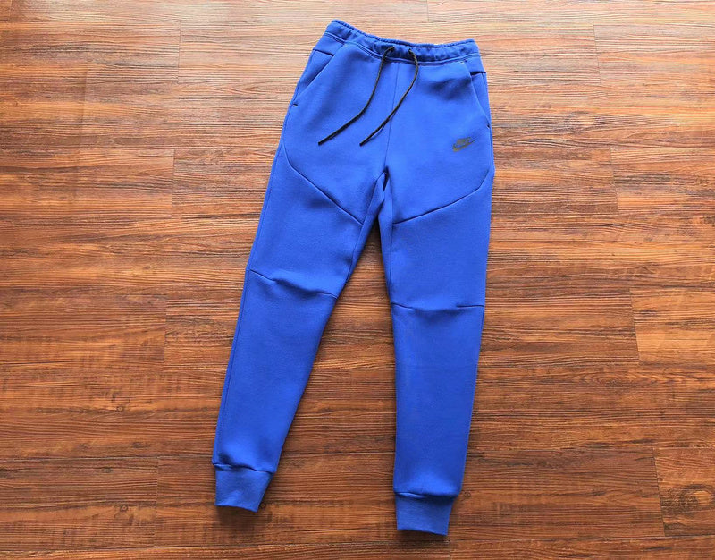 NIKE TECH FLEECE PANTS x BLUE