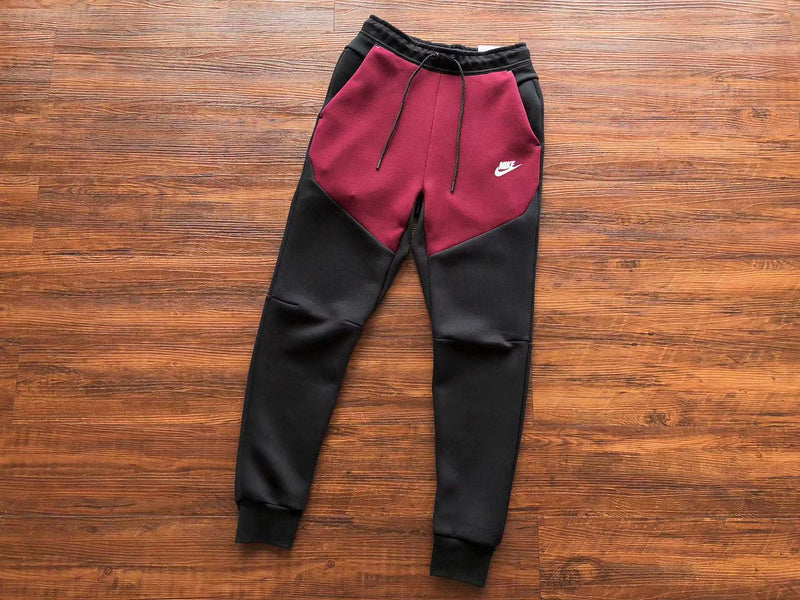 NIKE TECH FLEECE PANTS x DARK BEETROOT/PHANTOM