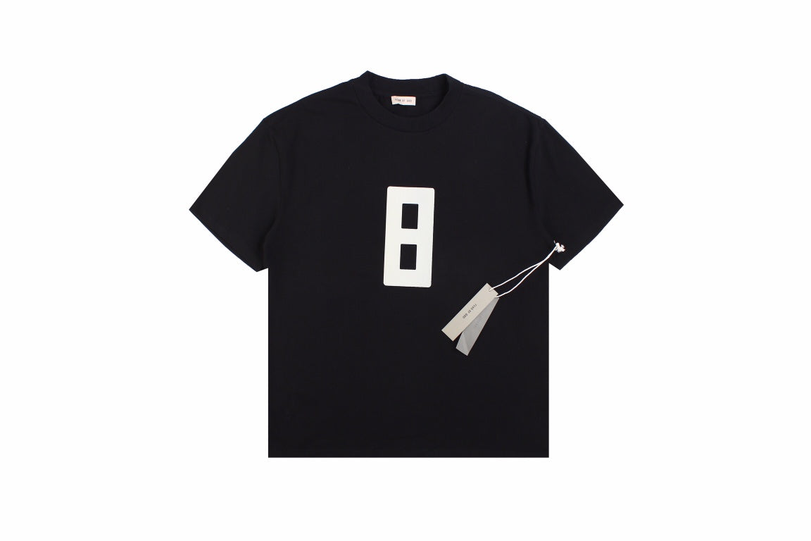 Fear of God Number 8 T-Shirt (Black)