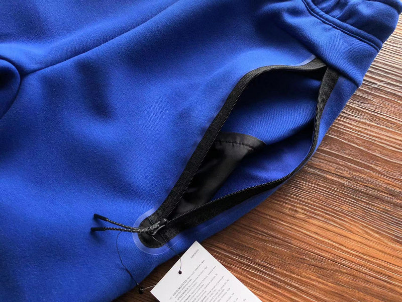 NIKE TECH FLEECE PANTS x BLUE