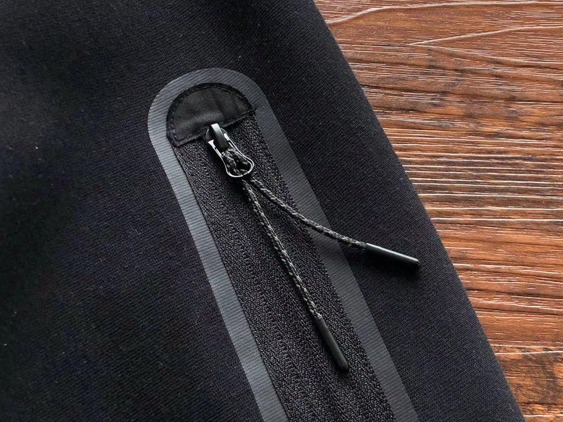 NIKE TECH FLEECE HOODIE x BLACK/GREY