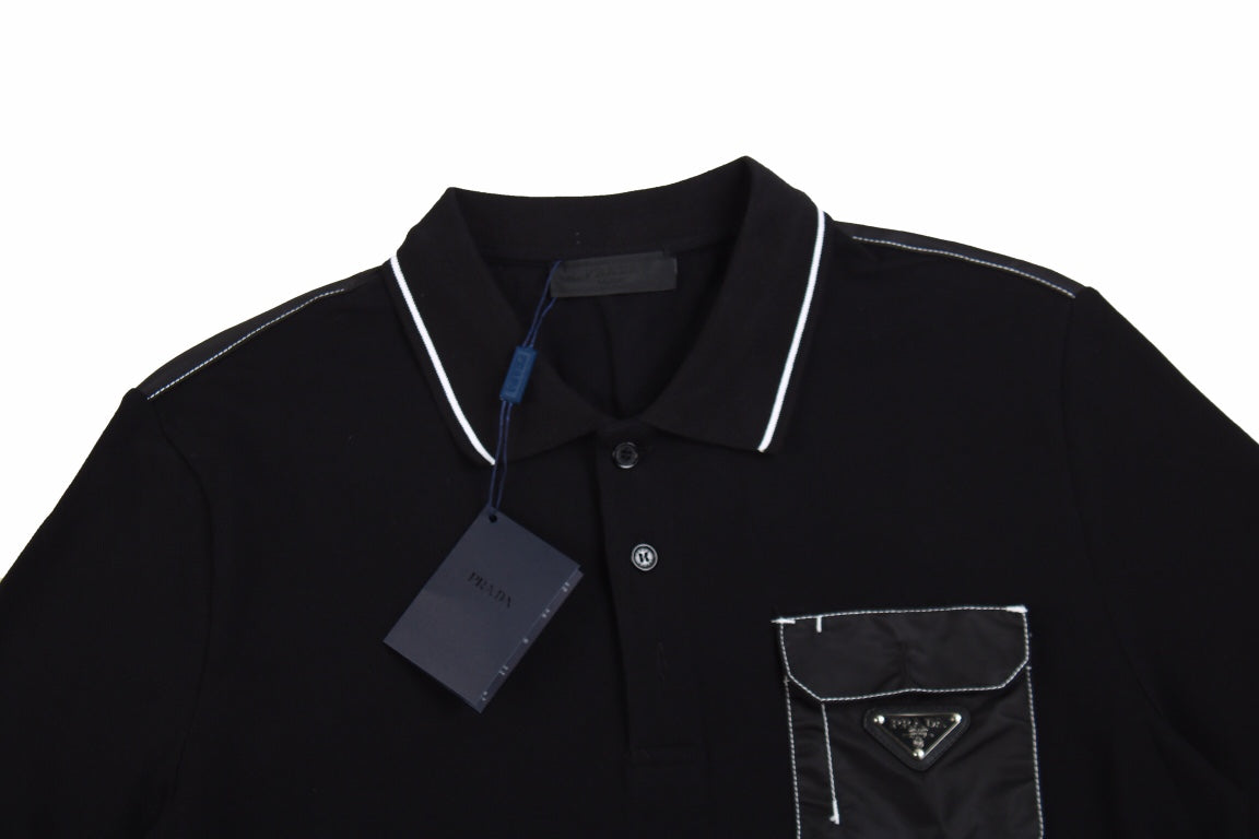 Prada "Pocket Detail" Polo Shirt