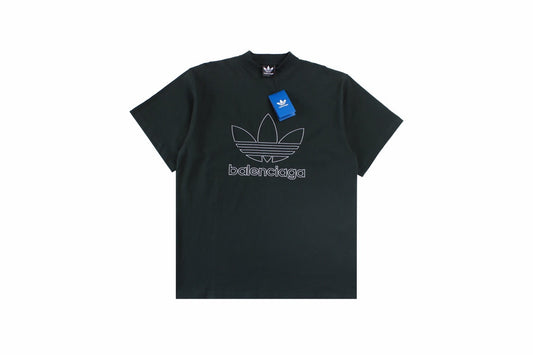 Balenciaga T-shirt with Adidas Logo