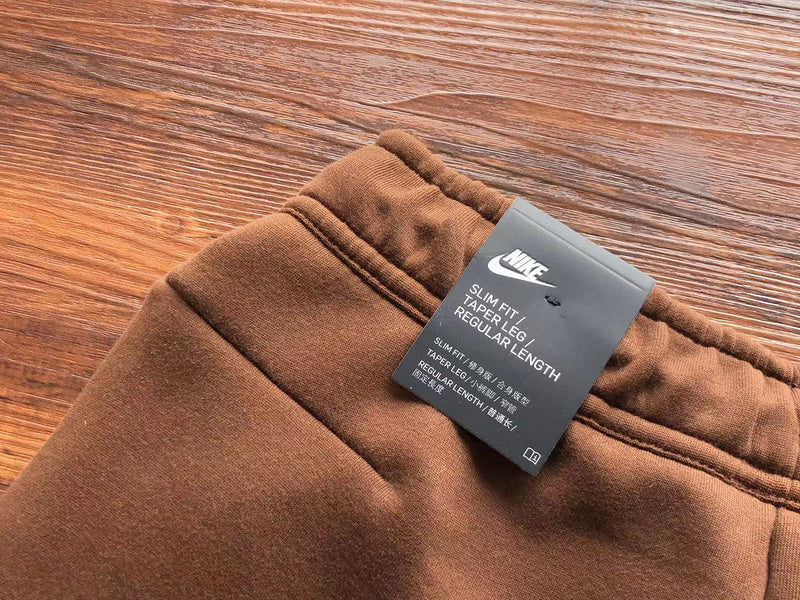 NIKE TECH FLEECE PANTS x BROWN