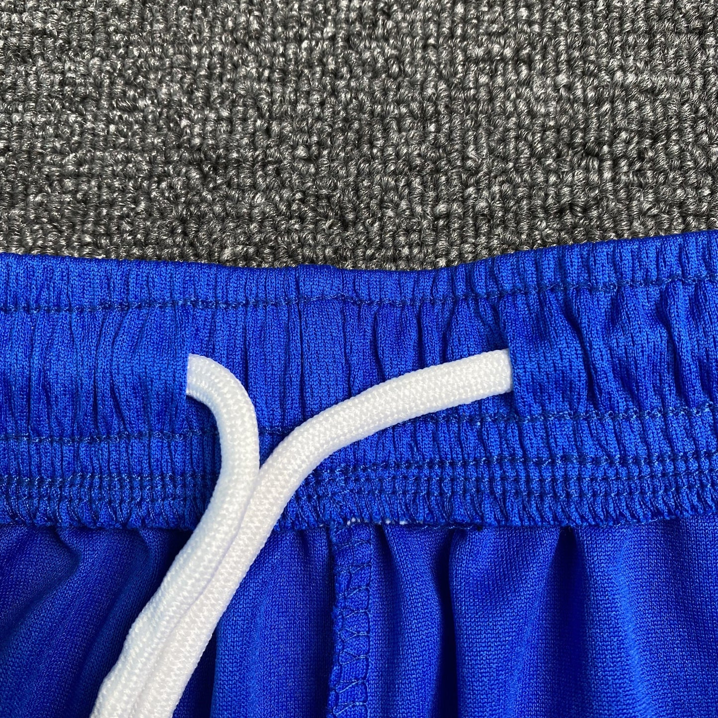 ERIC EMANUEL EE BASIC SHORTS ELECTRIC BLUE/ORANGE