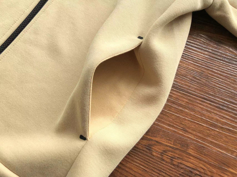 NIKE TECH FLEECE HOODIE x BEACH BROWN