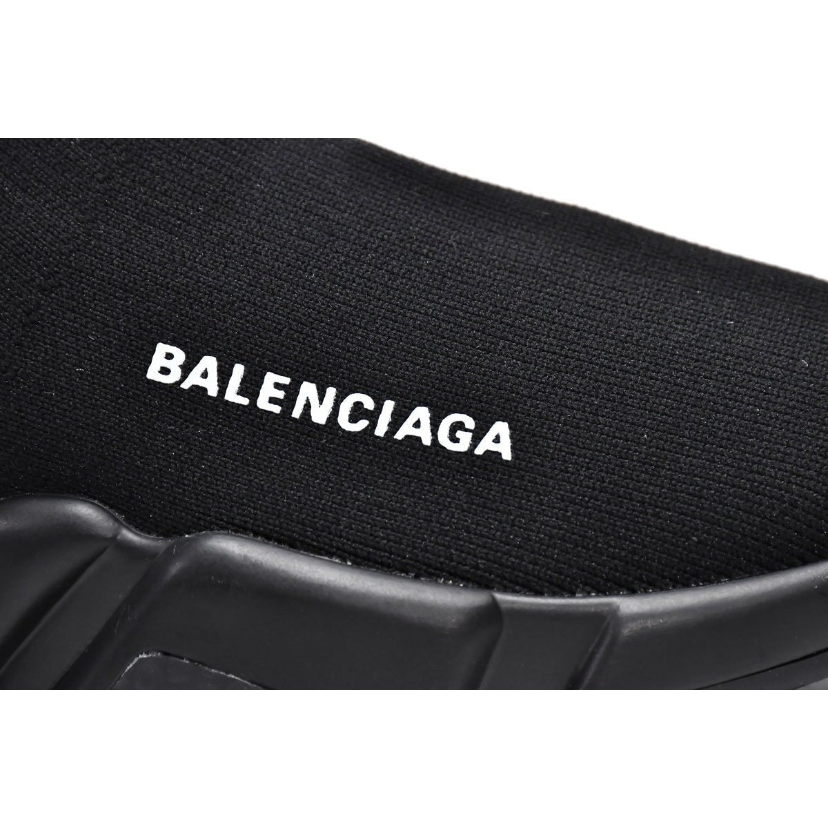 BALENCIAGA SPEED TRAINER x TRIPLE BLACK