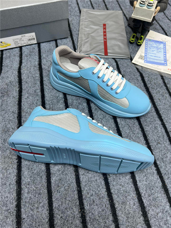 PRADA AMERICA'S CUP SOFT RUBBER LIGHT BLUE SILVER