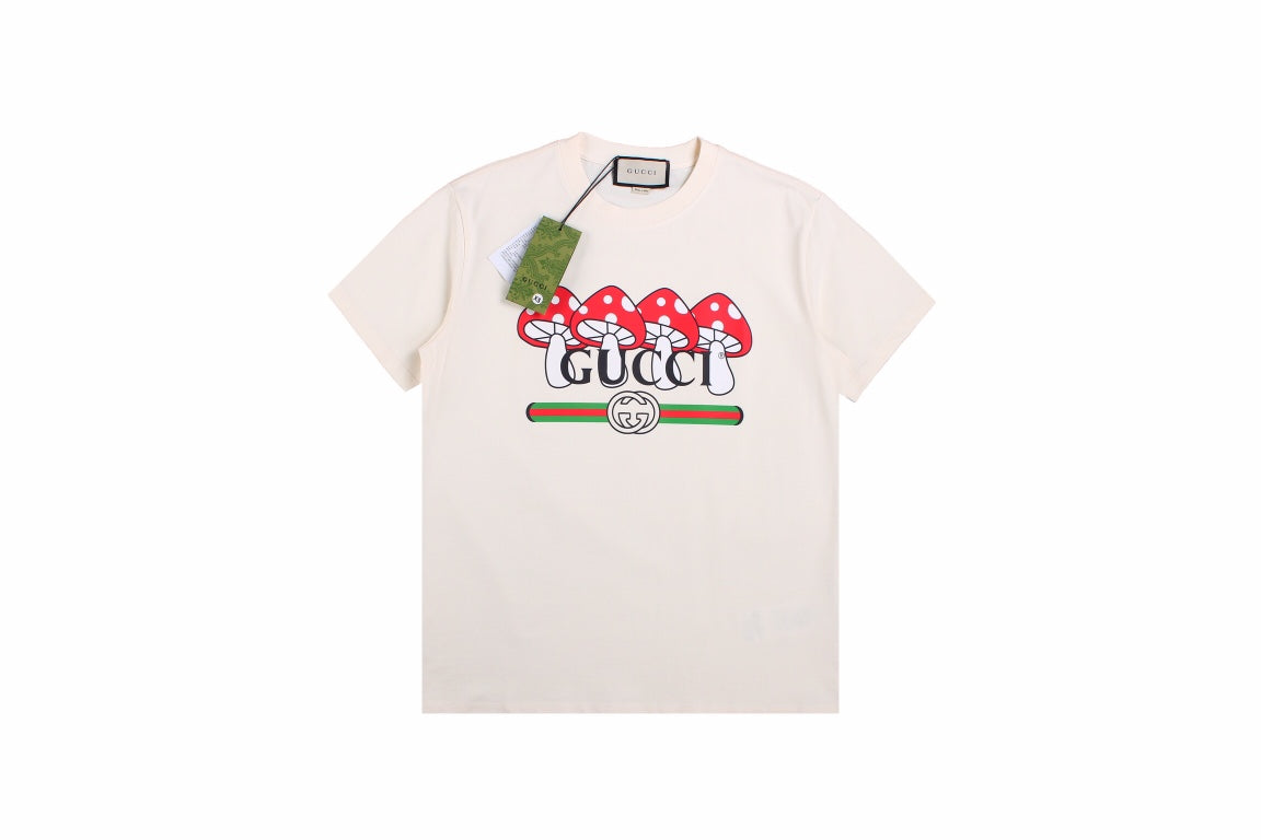 Gucci Mushroom Cluster T-Shirt