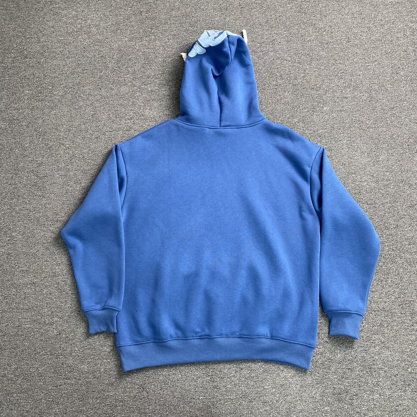 SYNA WORLD HOOD LOGO HOODIE BLUE