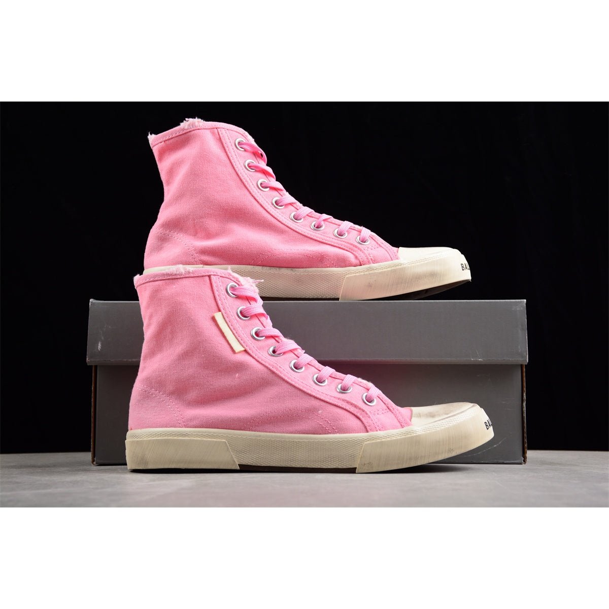 BALENCIAGA PARIS HIGH x PINK